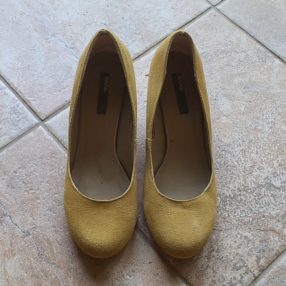 BDG Yellow Heels